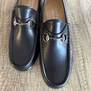 Gucci Horsebit Loafers – Size 6.5, Brand New